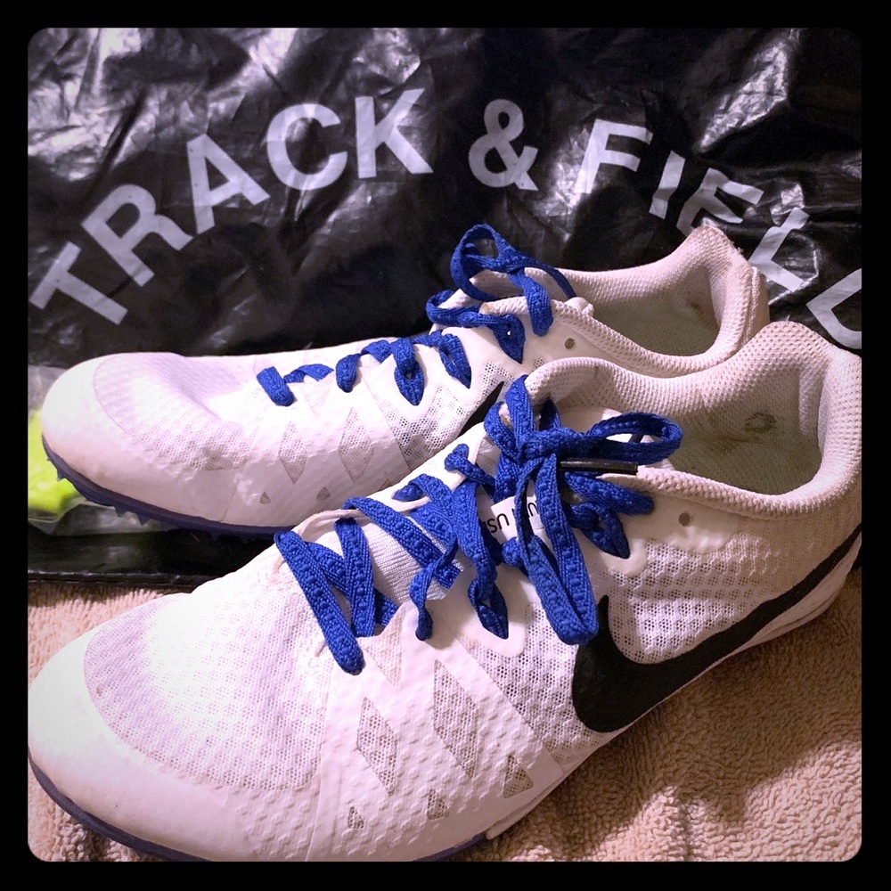 multi use track spikes